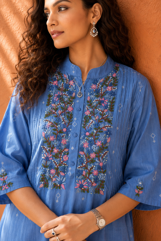 Ruhaani Kurta Coord Set by Nayab Pitara - view 1