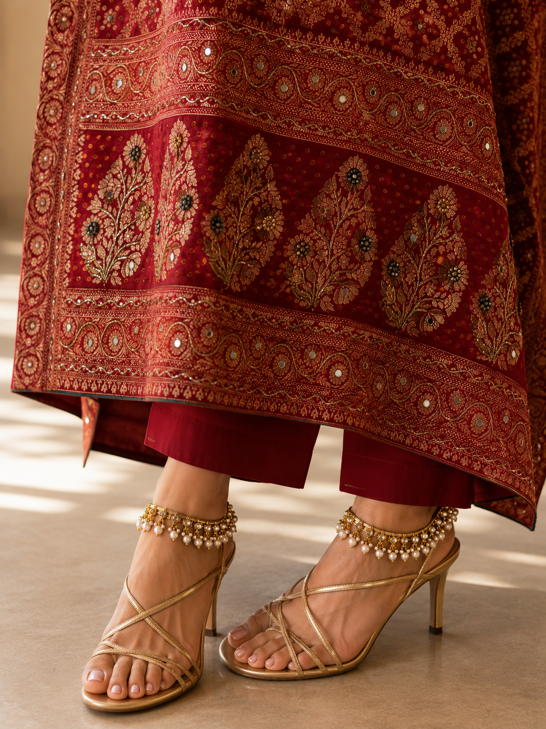 Naveli Kaftan Set