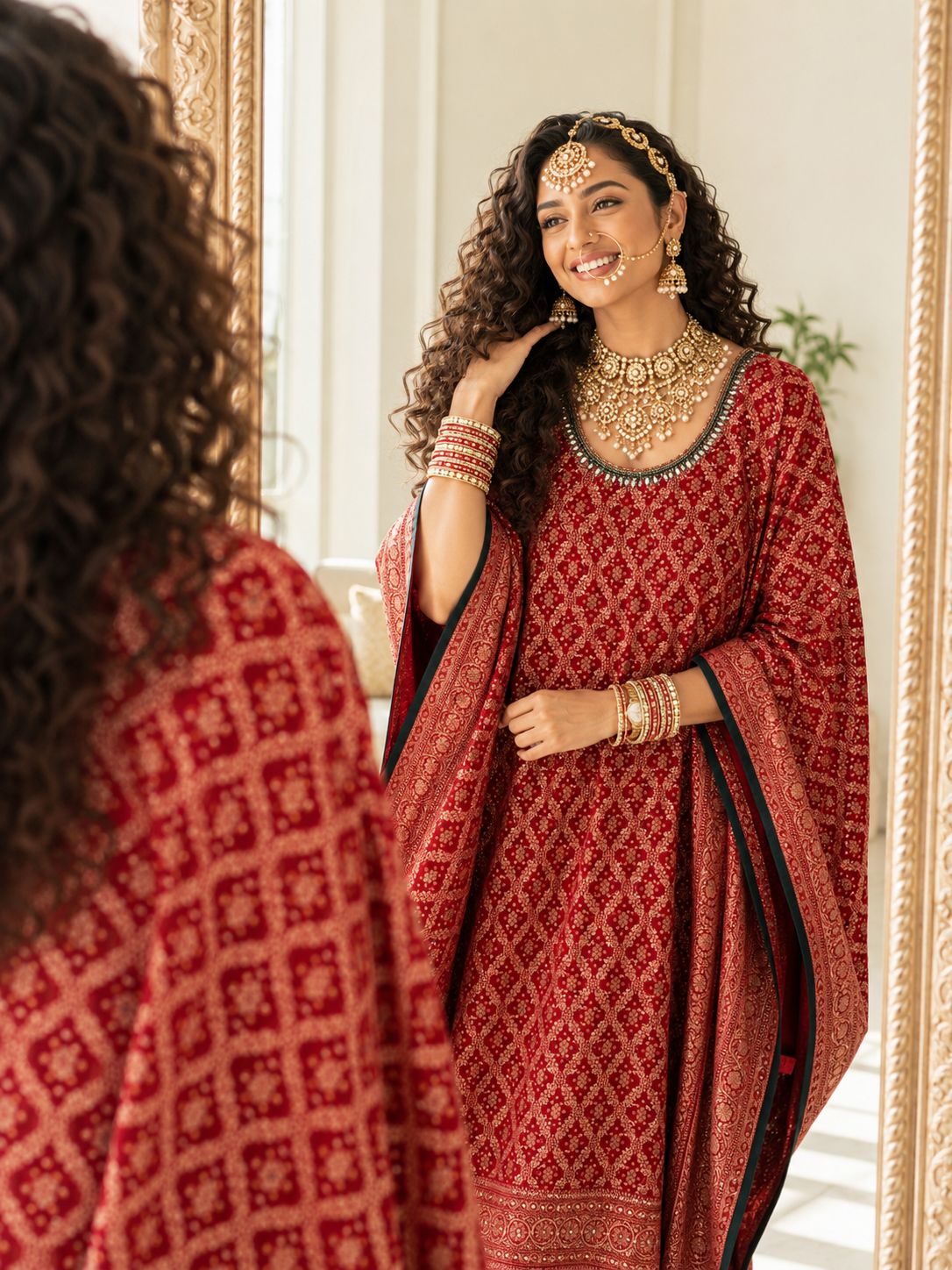 Naveli Kaftan Set