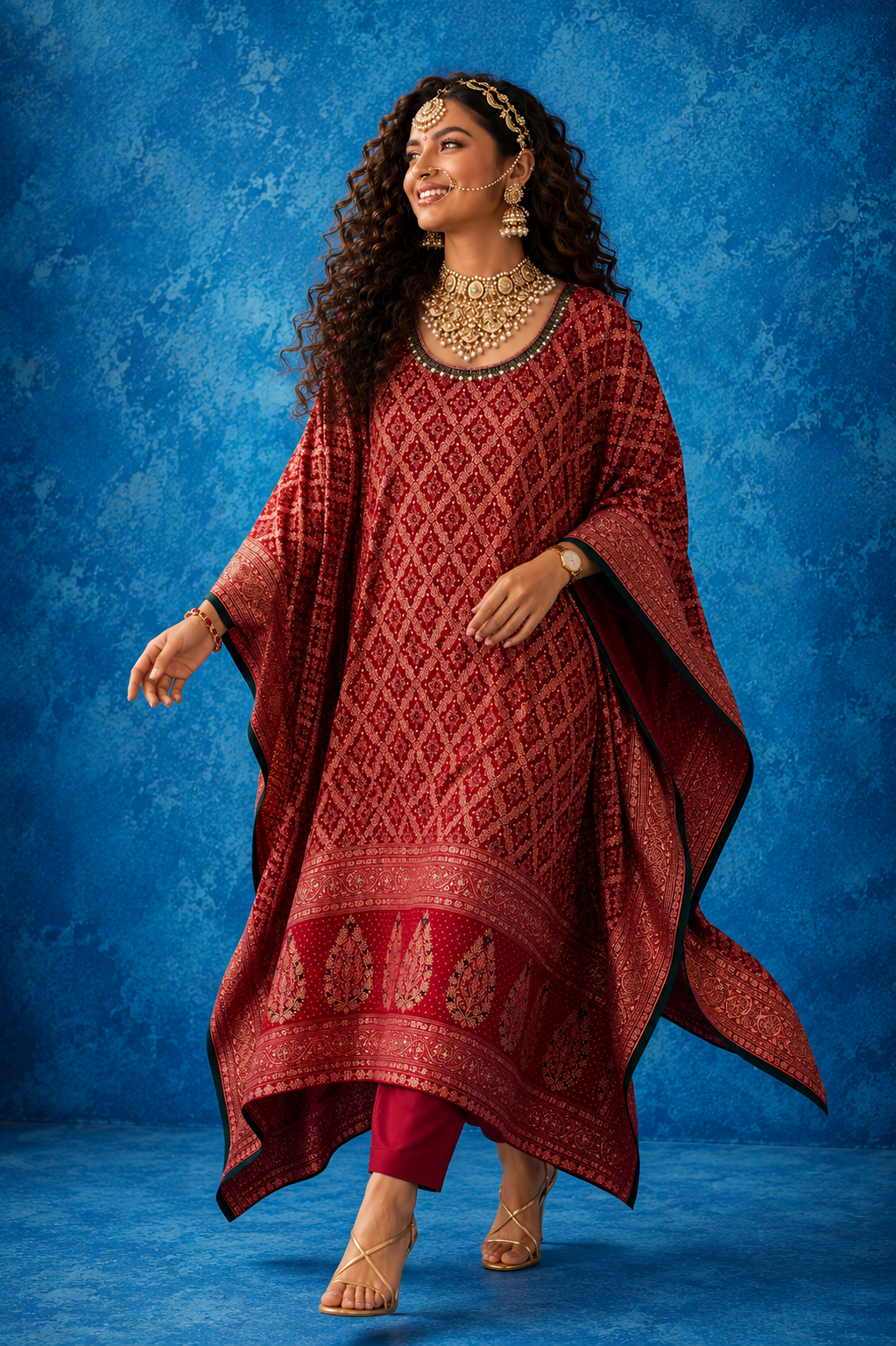 Naveli Kaftan Set
