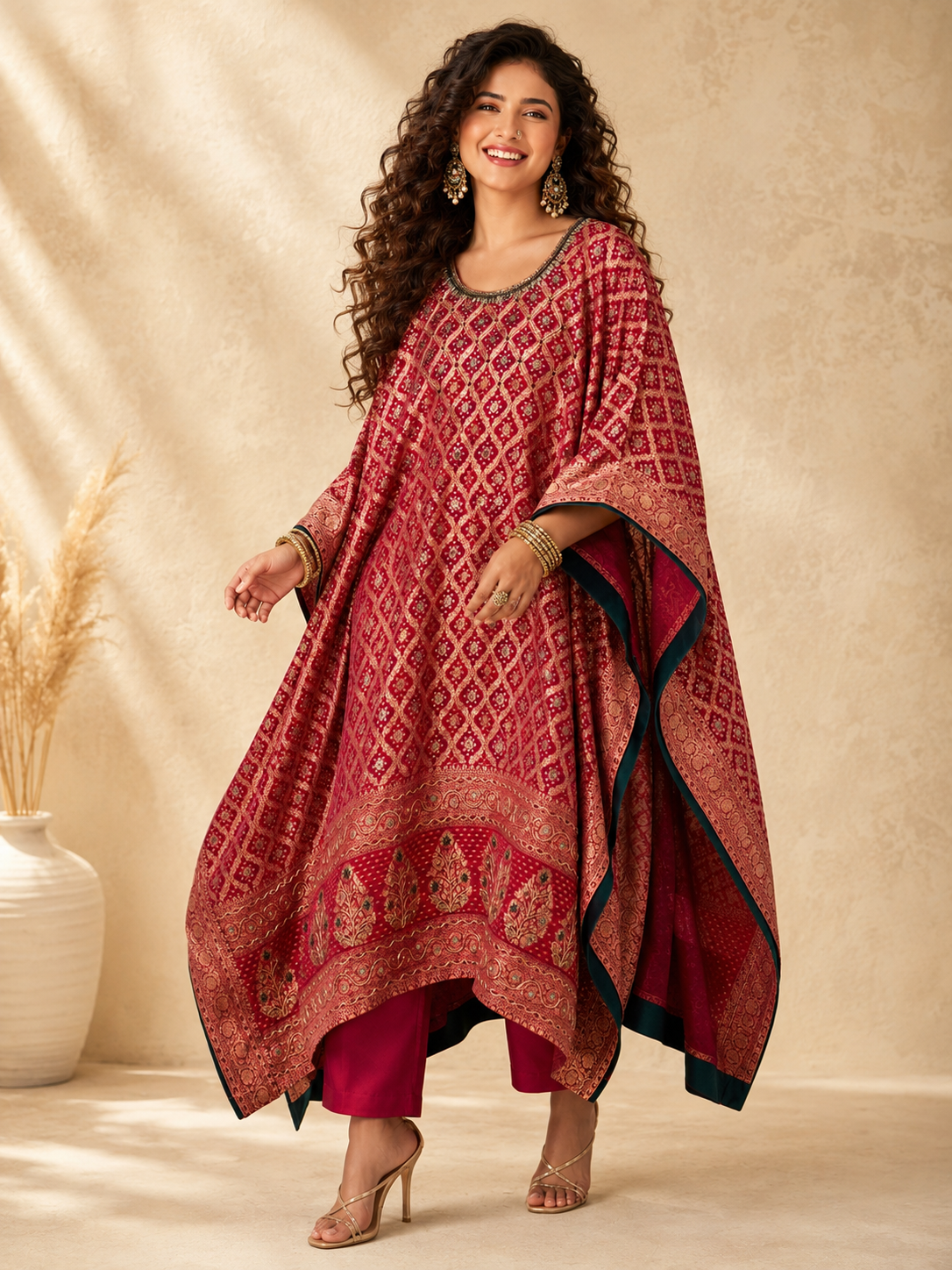 Naveli Kaftan Set