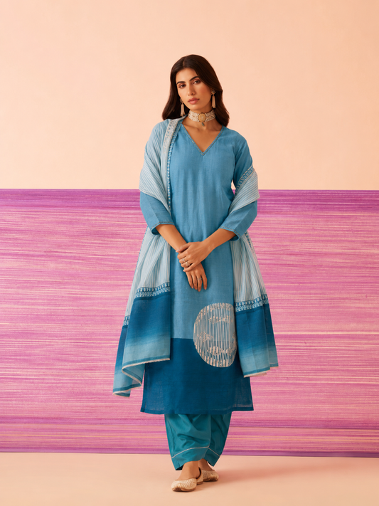 Falak Kurta Dupatta Set of 3