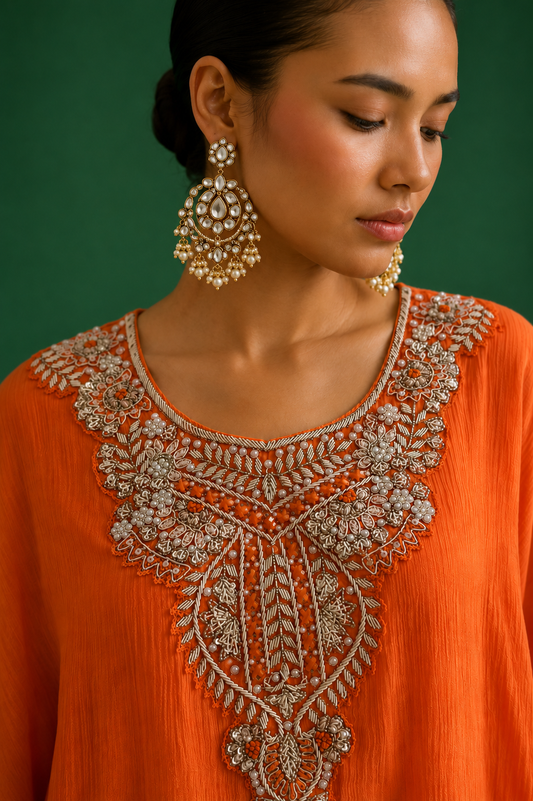 Adaa Festive Kurta and skirt set