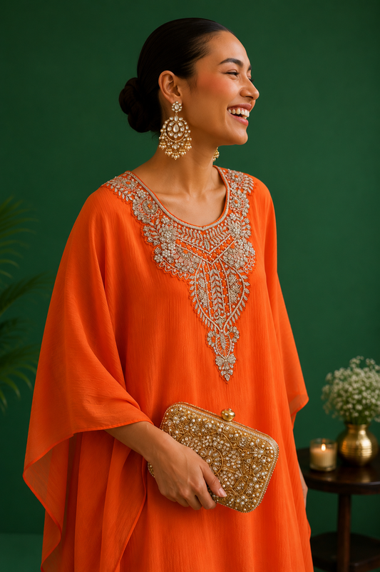 Adaa Festive Kurta and skirt set
